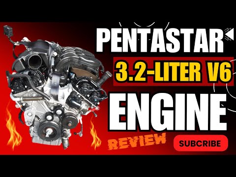 The Pentastar 3.2-liter V6: A Compact Powerhouse for Everyday Driving!
