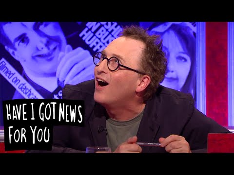 Ian Paisley's Nicknames For John Ronson - Have I Got News For You