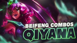 Les plus DURS COMBOS avec QIYANA! - Pandore Reacts 'Beifeng: HARDEST Qiyana Combos'