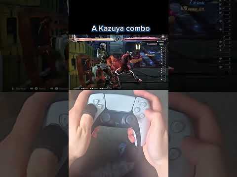 PEWGF 4x ewgf Handcam #kazuya #tekken8 #gaming #dpad #handcam #viiral #fyp #ps5