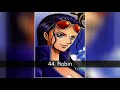 TOP 100 Miss Universo Del Anime