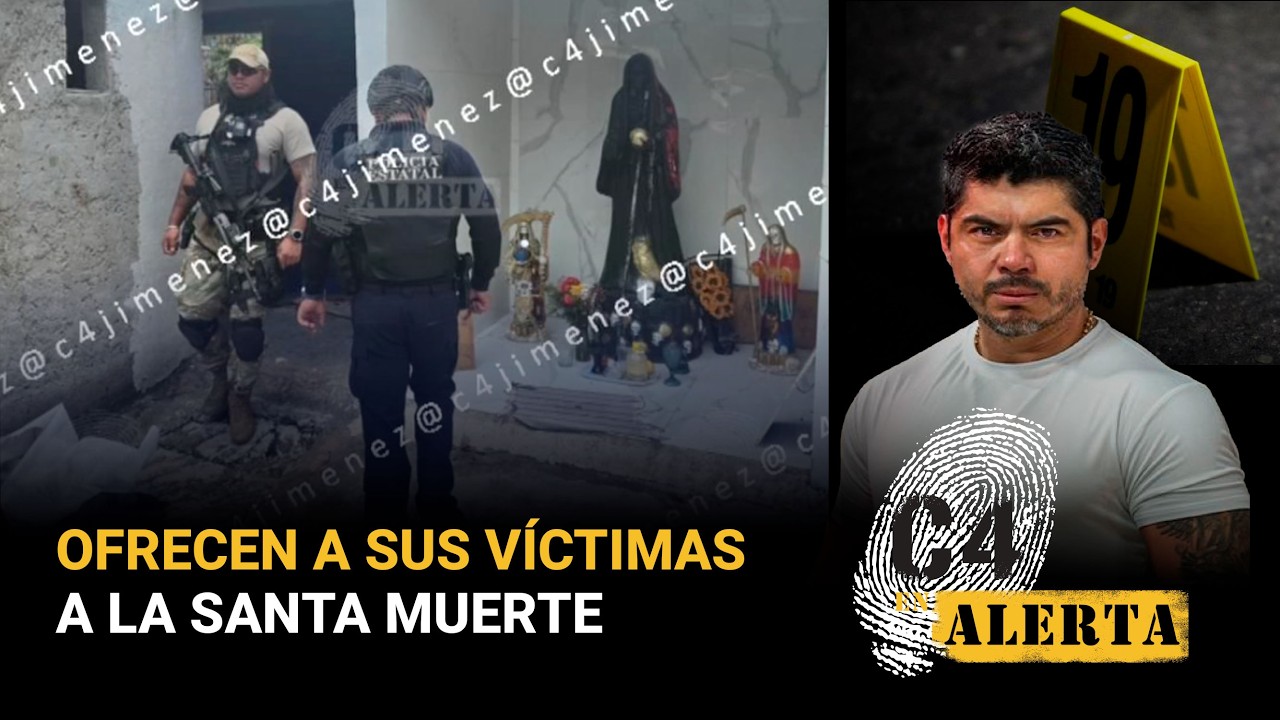 Así operaban sujetos señalados de matar a sus rivales para ofrecerlos a sus santos en Naucalpan