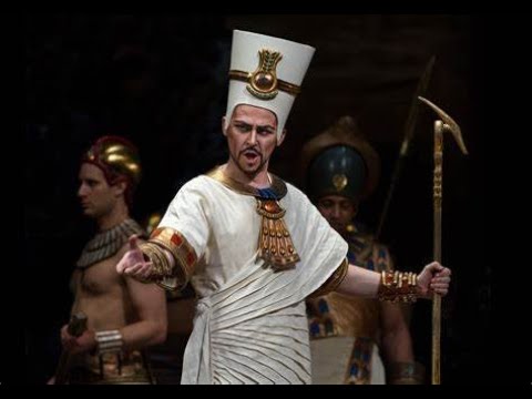 Štefan Kocán and Roberto Alagna in Aida at the Met,NY.