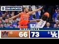 #15 Auburn vs #8 Kentucky Highlights: Wildcats clinch SEC title by beating tigers | CBS Sports