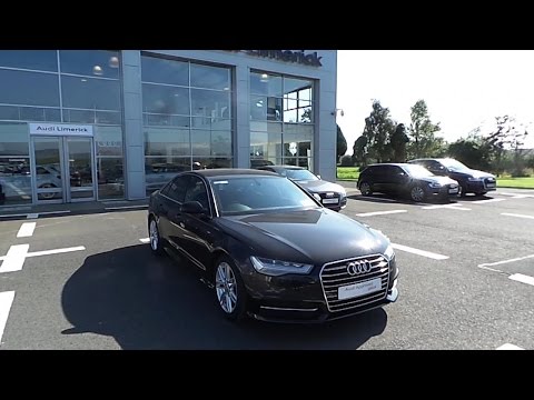 151L3046 - 2015 Audi A6 2.0TDI 150 S-LINE - Audi Limerick 47,495