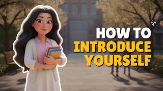 [A2] How to Introduce Yourself | English Listening & Speaking Practice