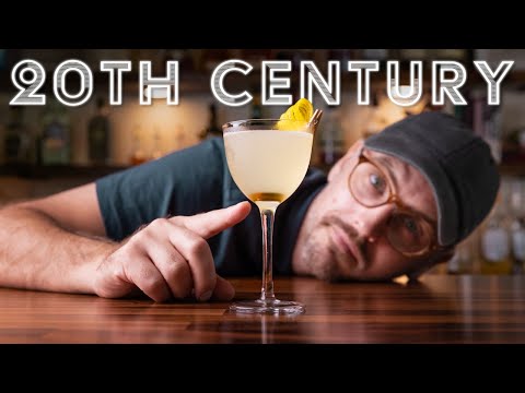 How to make the 20th Century - a delightful gin drink!