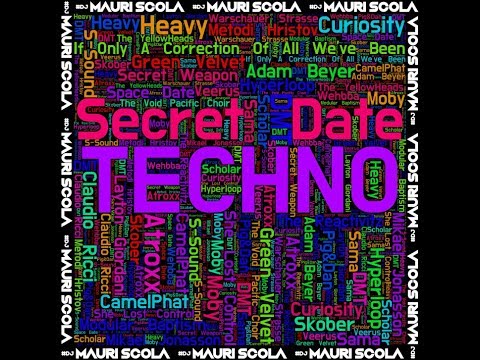 11. Hyperloop, Green Velvet - S-Sound (#DjMauriScola Livemix) [Secret Date]
