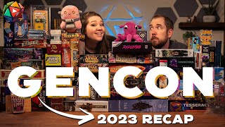 GenCon with a Baby - Our Gencon 2023 Wrapup