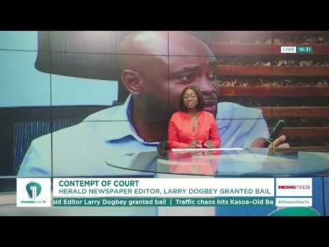 Larry Dogbey Granted Bail After Contempt Jail Sentence Over Herald Publications