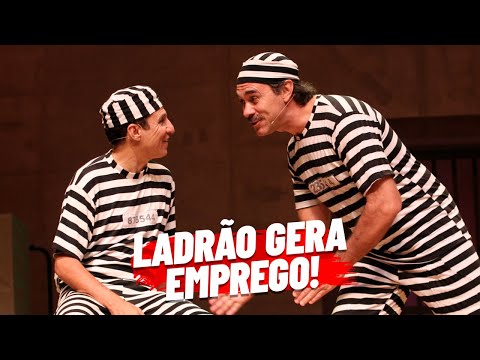 LADRÃO GERA EMPREGO! - NILTON PINTO E TOM CARVALHO
