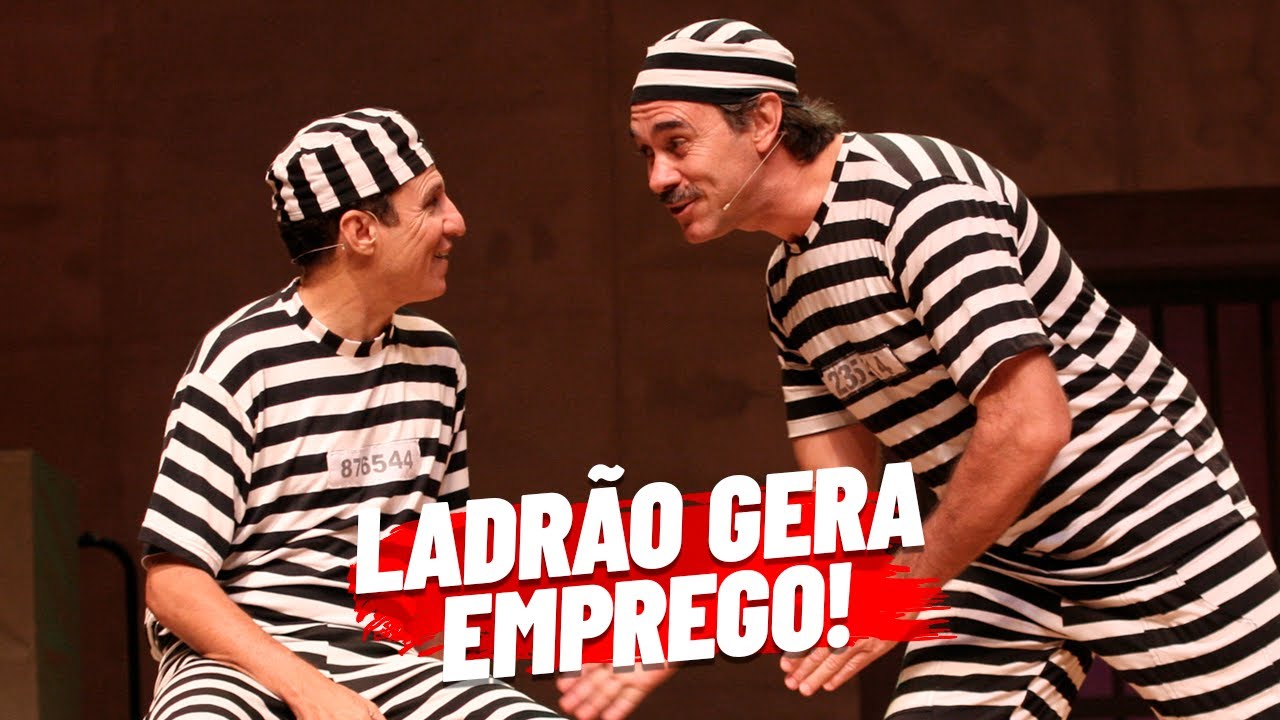 LADRÃO GERA EMPREGO! - NILTON PINTO E TOM CARVALHO