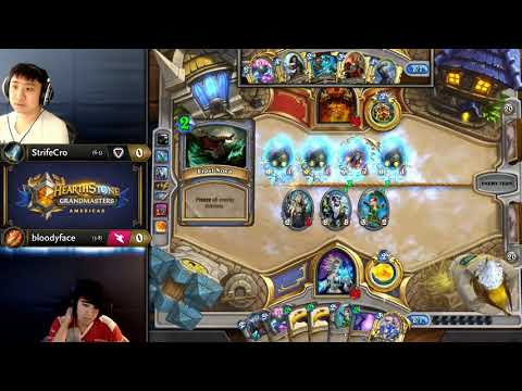 StrifeCro vs bloodyface - Hearthstone Grandmasters Americas - Week 6