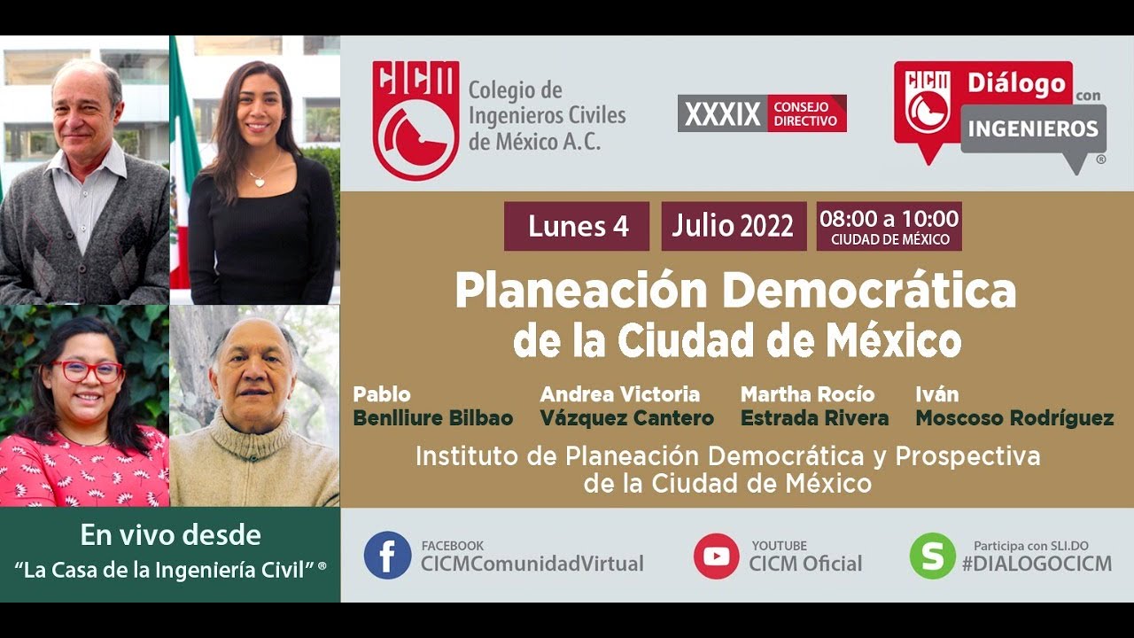 Planeación Democrática e La Ciudad de México