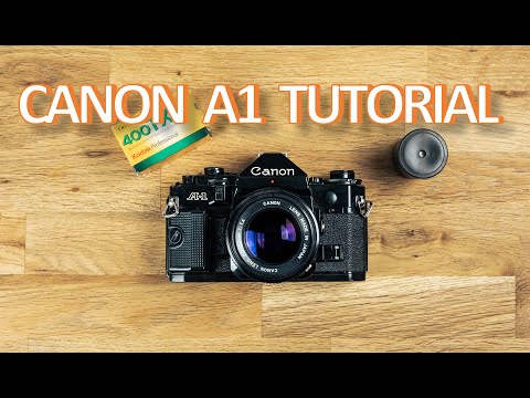 Canon A1 Tutorial (how to use + example photos)