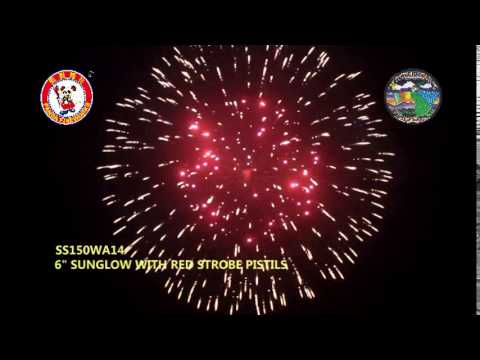 SS150WA14 - 6 INCH SHELL - WIZARD FIREWORKS