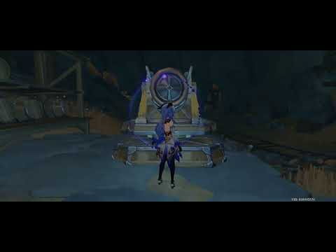 use the great cannon to destroy the sealing rocks chasm quest 2.6