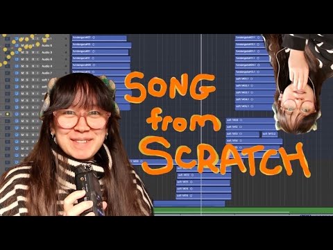 you should try creating with no expectations (make a song from scratch w me)