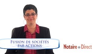 Fusion de sociétés par actions