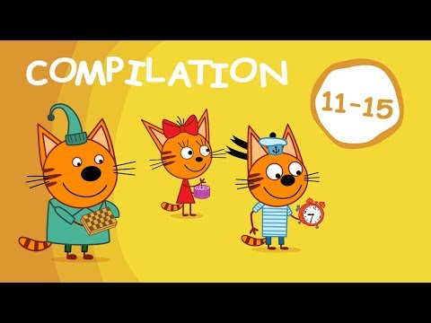 Kid-E-Cats | Cartoons for Kids compilation | Episodes 11-15