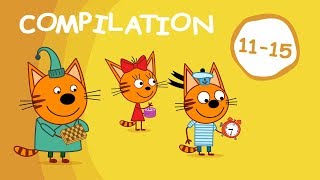 Kid-E-Cats  Cartoons for Kids compilation  Episode