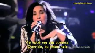Demi Lovato- My love is like a star (tradução) Live