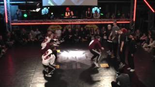 DFA 2017 TOP8 B-Fresh vs Left Jawa