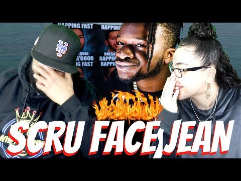 MY DAD REACTS TO Scru Face Jean - Delete Yo Youtube (Luke Gawne Response)