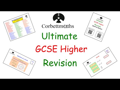 Ultimate GCSE Maths Higher Revision Video - Edexcel AQA OCR - Corbettmaths