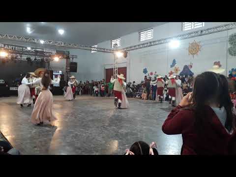 Chote de Carreirinha/Invernada Herdeiros no 2° encontro Martin Fierrro Uruguaina RS