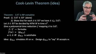 16. Cook-Levin Theorem