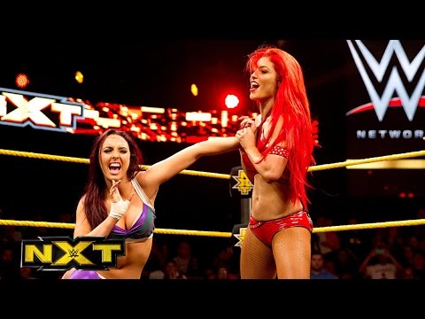 Eva Marie vs. Cassie: WWE NXT, July 22, 2015