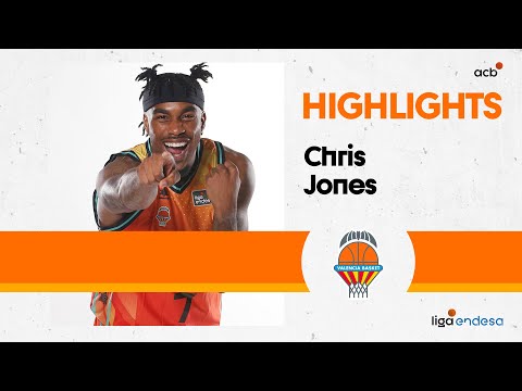 Chris Jones domina en la segunda mitad para liderar a Valencia Basket