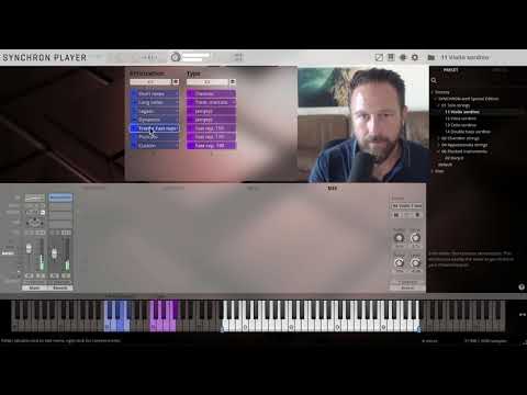 VSL SYNCHRON-ized Special Edition Volume 3: Solo Strings con sordino Walkthrough