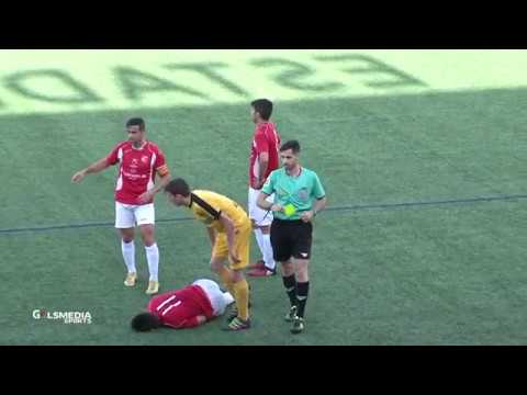 Ribarroja CF  0 - 1  Vilamarxant CF 2017/18 Promoción Ascenso a 3ª División, Ida