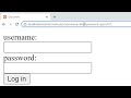 PHP GET And POST Explained
