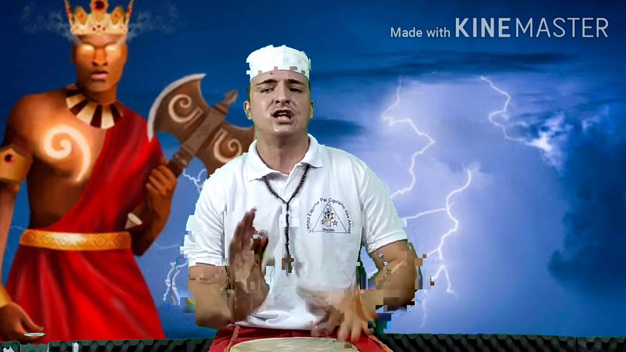 8 Pontos de Xangô - uns dos mais bonitos pontos de umbanda