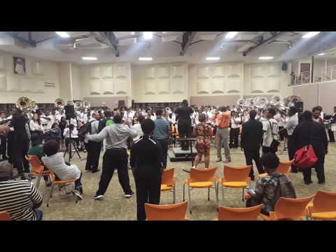 Famu Band Camp 2016 March Madness (Music Rehearsal)