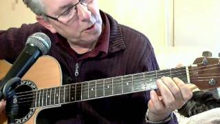 Apprendre la guitare - J'en mettrais pas main au Feu - J.Hallyday -Cover