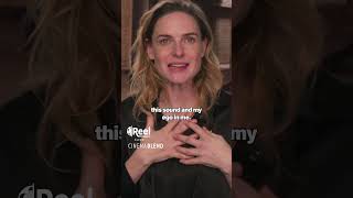 "She f***ing hovered..." 😂 #rebeccaferguson