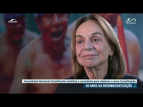 Redemocratização: relembre a elaboração da Constituição Cidadã de 1988