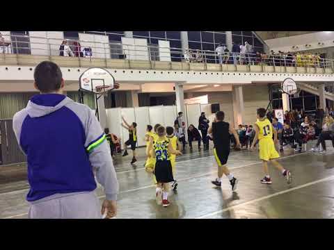 Filip Stefanovic 9 godina - minibasket 2018