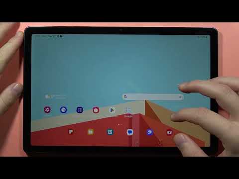 Samsung Galaxy Tab A9/A9+ Enable Battery Saver #taba9
