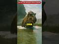 How Does The T Rex Manage To Swim In Jurassic World Rebirth Shorts Viral