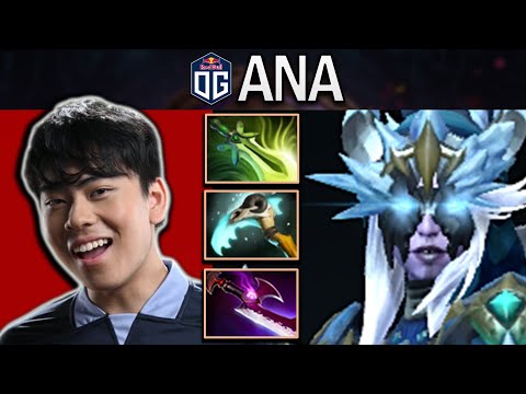OG.ANA SMURF DROW RANGER WITH 22 KILLS & VYSE - DOTA 2 7.31 GAMEPLAY