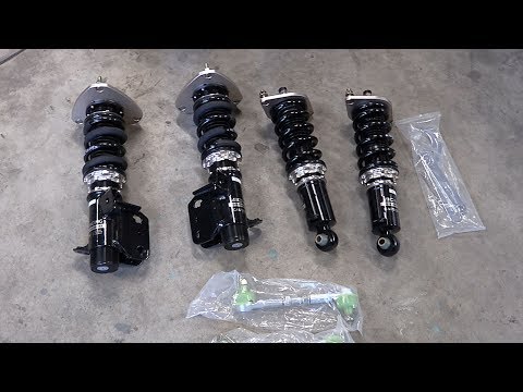 2JZ BRZ Pt 10 - How To Install Coilovers