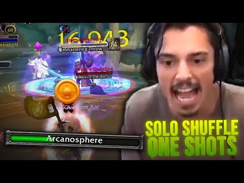 PERFECT SOLO SHUFFLE ARCANE MAGE