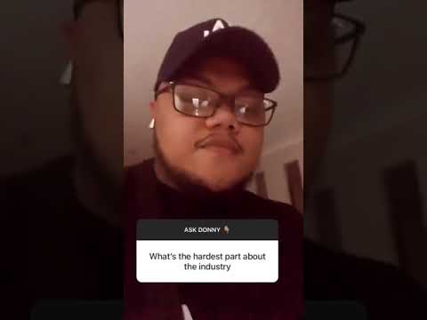 Q&A with DONNY MAHANGA