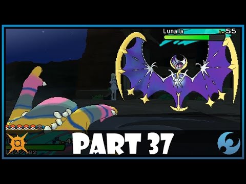 Pokemon Sun and Moon Part 37 - Catching Lunala with 1 Poke Ball!