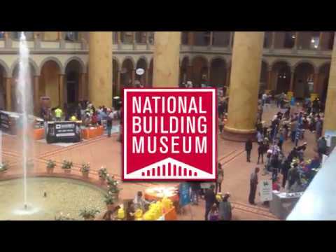 The Big Build 2017 at the National Building Museum